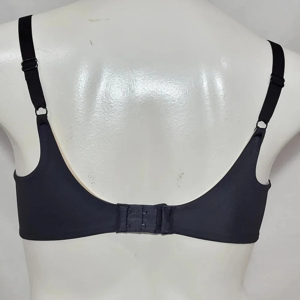 36DD Maidenform‎ 9500 Self Expressions T-Shirt Demi UW Bra Black NWT - Picture 5 of 7